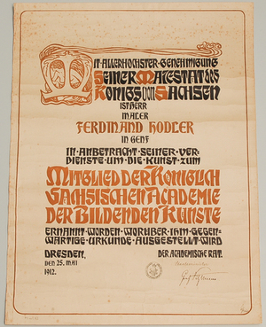 Schuler Auktionen AG - Hodler, Ferdinand