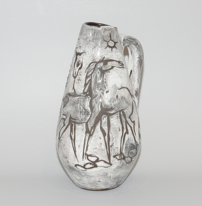 Schuler Auktionen AG - Kunstabteilung Ziegler/Gustav Spörri, grosse Vase