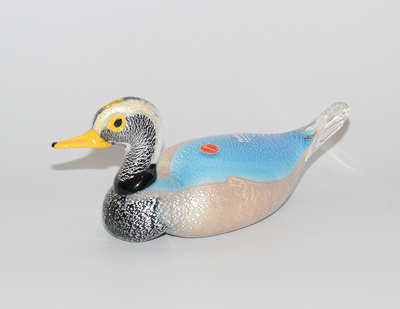 Schuler Auktionen AG - Murano, Tierfigur "Ente"
