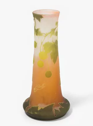 Schuler Auktionen AG - Emile Gallé, Vase