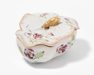 Schuler Auktionen AG - Emile Gallé, Deckelschale