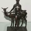 Schuler Auktionen AG - Ulfert Janssen, "Nymphe mit Hirschkuh"