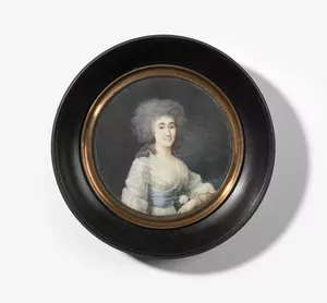 Schuler Auktionen AG - Porträtminiatur