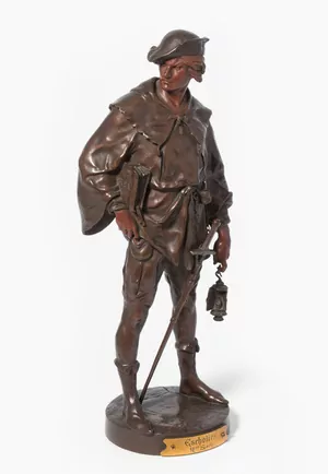 Schuler Auktionen AG - Figur, "Escholier 14ème Siècle"