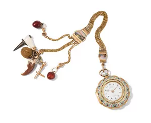 Schuler Auktionen AG - Gold-Email-Taschenuhr, Markwick Markham Perigal, London, um 1815
