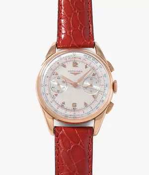 Schuler Auktionen AG - Longines Flyback-Chronograph, um 1958