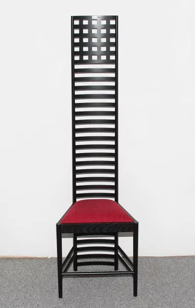 Schuler Auktionen AG - Charles Rennie Mackintosh, Stuhl "Hillhouse Chair 292"