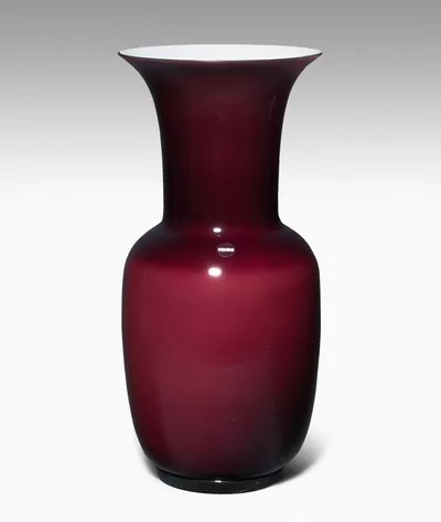 Schuler Auktionen AG - Paolo Venini, Vase "Opalino Viola"