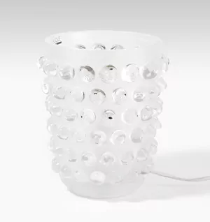 Schuler Auktionen AG - Lalique France, Tischleuchte "Mossi"
