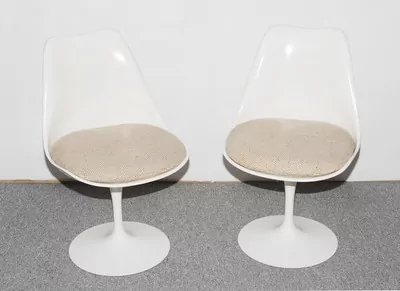 Schuler Auktionen AG - Eero Saarinen, 6 Stühle "Tulip"