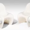 Schuler Auktionen AG - Verner Panton, 1 Paar Stühle "Panton Chair"
