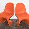 Schuler Auktionen AG - Verner Panton, 1 Paar Stühle "Panton Chair"