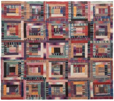 Schuler Auktionen AG - Ottavio Missoni, Wandbehang "Squares"