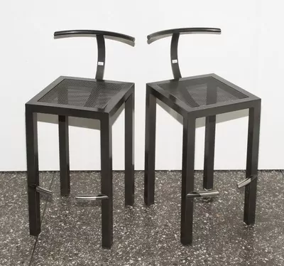 Schuler Auktionen AG - Philippe Starck, 1 Paar Barstühle "Sarapis"