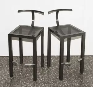 Schuler Auktionen AG - Philippe Starck, 1 Paar Barstühle "Sarapis"