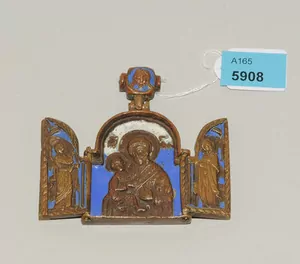 Schuler Auktionen AG - Anhängeikone, Triptychon