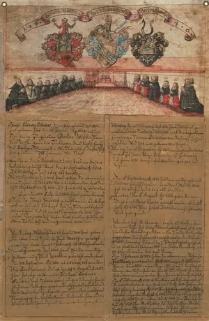 Schuler Auktionen AG - Geburtsregister Deutschland, um 1640