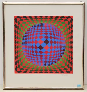 Schuler Auktionen AG - Vasarely, Victor