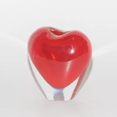 Schuler Auktionen AG - Salviati, kleine Vase "Herz"