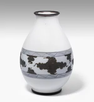Schuler Auktionen AG - Königliche Porzellanmanufaktur Kopenhagen, Vase