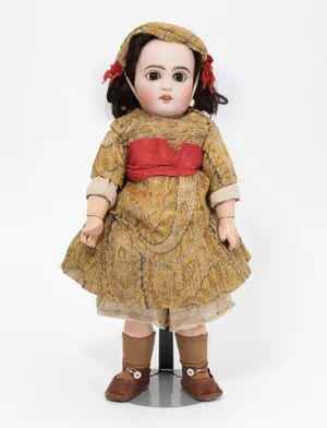 Schuler Auktionen AG - Jumeau, kleine Puppe