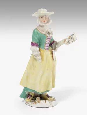 Schuler Auktionen AG - Meissen, Strassensängerin