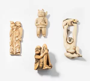 Schuler Auktionen AG - Lot: 4 Netsuke