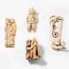 Schuler Auktionen AG - Lot: 4 Netsuke