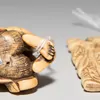 Schuler Auktionen AG - Lot: 4 Netsuke