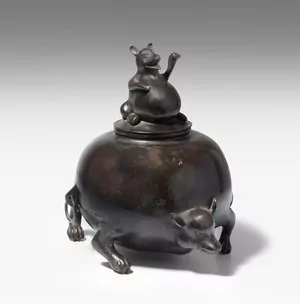 Schuler Auktionen AG - Koro in Form des "Bunbuku Chagama"