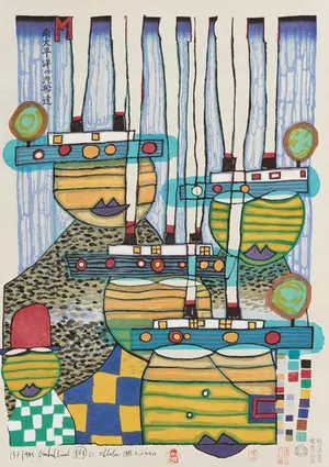 Schuler Auktionen AG - Hundertwasser, Friedensreich