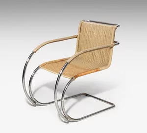 Schuler Auktionen AG - Ludwig Mies van der Rohe, Armlehnsessel "MR 20"