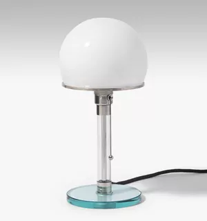 Schuler Auktionen AG - Wilhelm Wagenfeld, Tischleuchte 