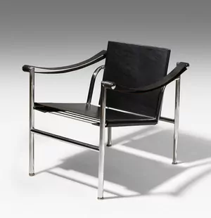 Schuler Auktionen AG - Le Corbusier, Pierre Jeanneret und Charlotte Perriand, Armlehnsessel "LC1"