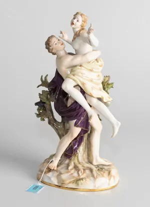 Schuler Auktionen AG - Meissen, Figurengruppe
