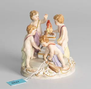 Schuler Auktionen AG - Meissen, Figurengruppe