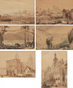 Schuler Auktionen AG - Rouargue, Adolphe