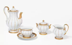 Schuler Auktionen AG - Meissen, Mokkaservice