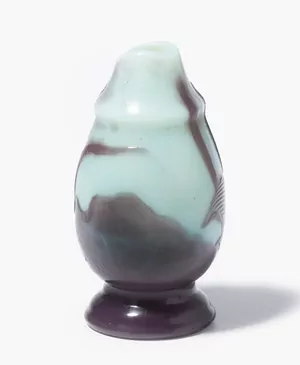 Schuler Auktionen AG - Emile Gallé, kleine Vase