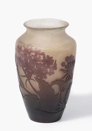Schuler Auktionen AG - Emile Gallé, kleine Vase