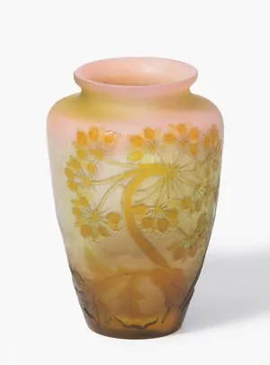 Schuler Auktionen AG - Emile Gallé, kleine Vase