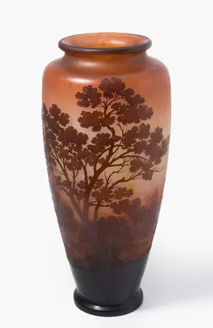 Schuler Auktionen AG - Emile Gallé, Bodenvase