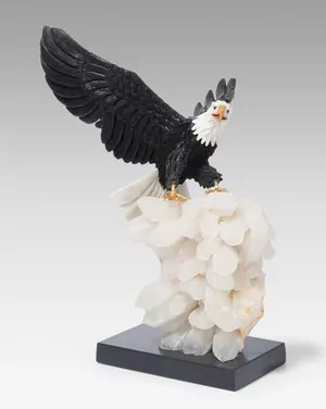 Schuler Auktionen AG - Tierfigur: Weisskopfseeadler