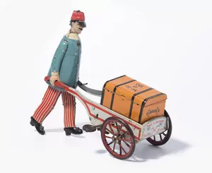 Schuler Auktionen AG - Walter Stock, Dienstmann "185"