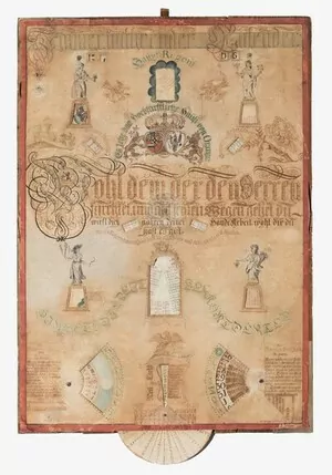 Schuler Auktionen AG - Immerwährender Kalender des Fürstenhauses Orange