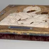 Schuler Auktionen AG - Gottesmutter von Tichwin mit Silberbasma und Perlenoklad