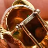 Schuler Auktionen AG - Boucheron Smaragd-Brillant-Email-Brosche