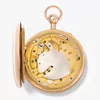 Schuler Auktionen AG - Seltene Gold-Taschenuhr mit Schlagwerk und Selbstaufzug, Neuenburg, um 1820