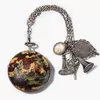 Schuler Auktionen AG - Silber-Spindeltaschenuhr mit 2 Übergehäusen, England, um 1800