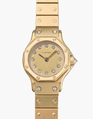 Schuler Auktionen AG - Cartier "Santos Ronde Octagonal Lady"